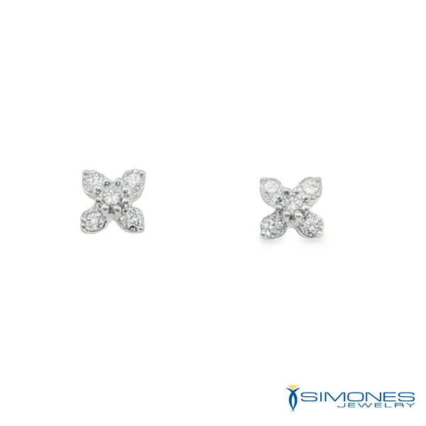 Diamond Post Earrings Simones Jewelry, LLC Shrewsbury, NJ