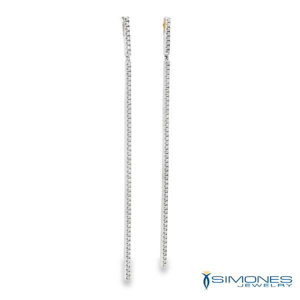 Diamond Earrings Image 3 Simones Jewelry, LLC Shrewsbury, NJ