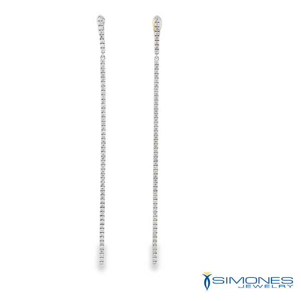 Diamond Earrings Simones Jewelry, LLC Shrewsbury, NJ