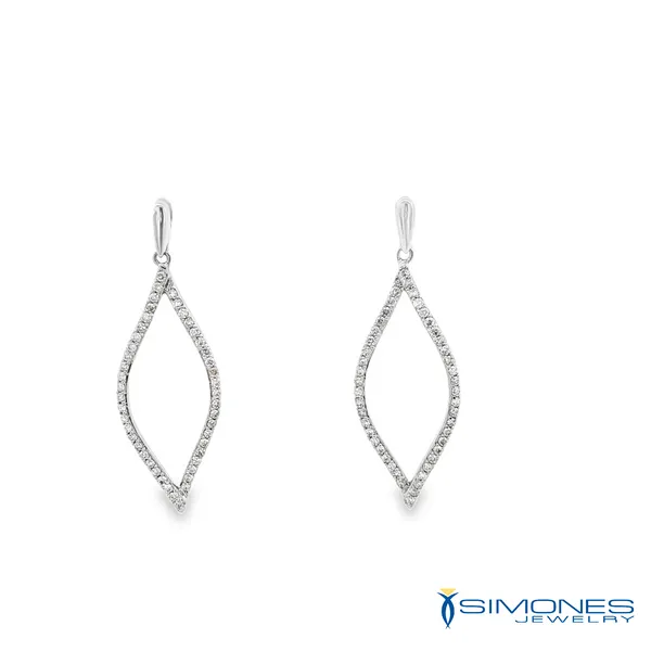 Diamond Earrings Simones Jewelry, LLC Shrewsbury, NJ