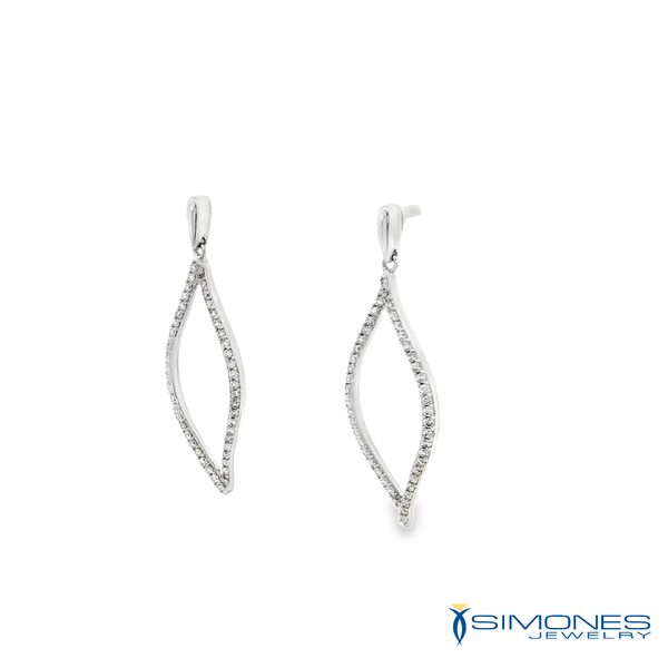 Diamond Earrings Image 2 Simones Jewelry, LLC Shrewsbury, NJ