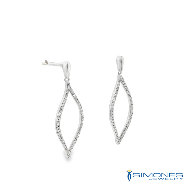 Diamond Earrings Image 3 Simones Jewelry, LLC Shrewsbury, NJ