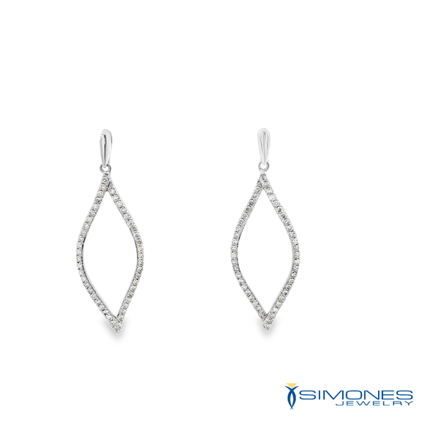 Diamond Earrings Simones Jewelry, LLC Shrewsbury, NJ
