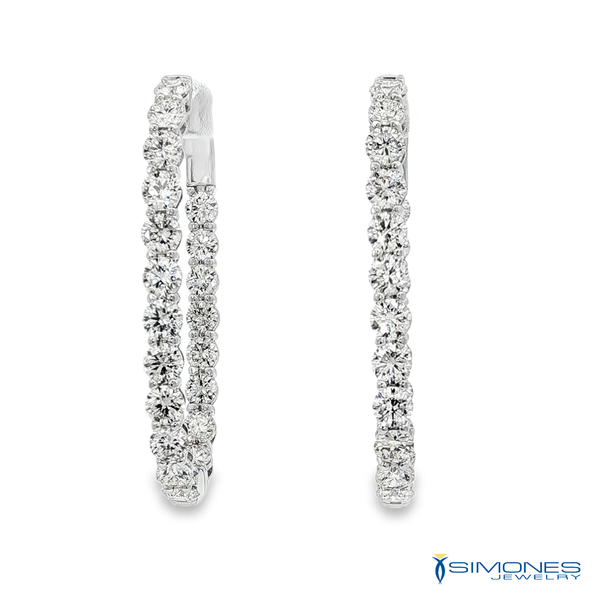 Diamond Earrings Simones Jewelry, LLC Shrewsbury, NJ