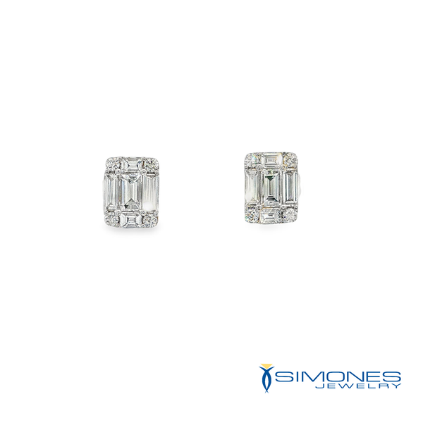 14K Yellow Diamond Earrings Simones Jewelry, LLC Shrewsbury, NJ