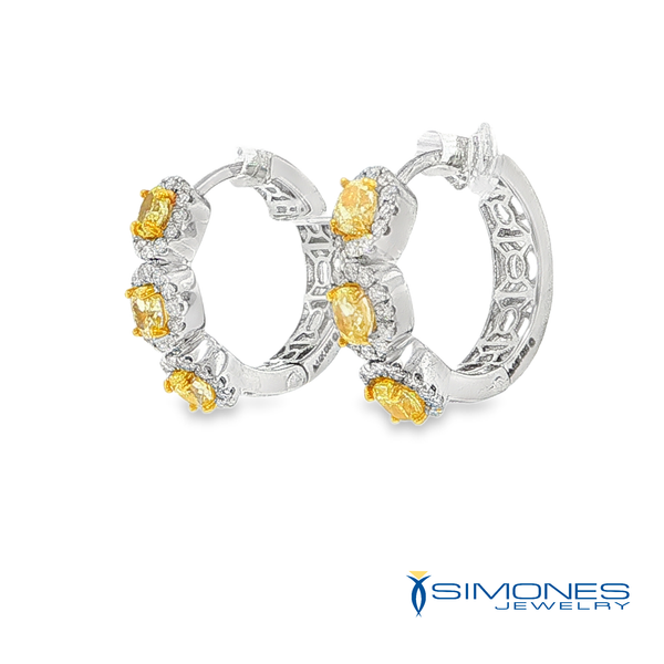 Earrings Image 2 Simones Jewelry, LLC Shrewsbury, NJ