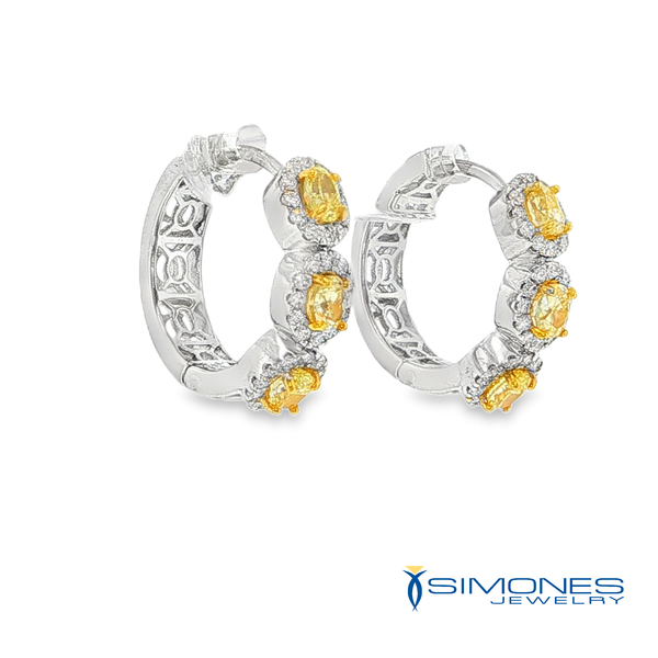 Earrings Image 3 Simones Jewelry, LLC Shrewsbury, NJ