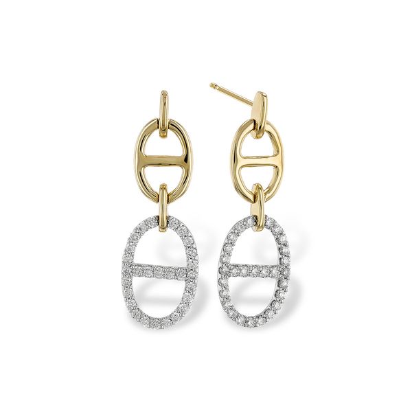 14K Diamond Earrings Simones Jewelry, LLC Shrewsbury, NJ