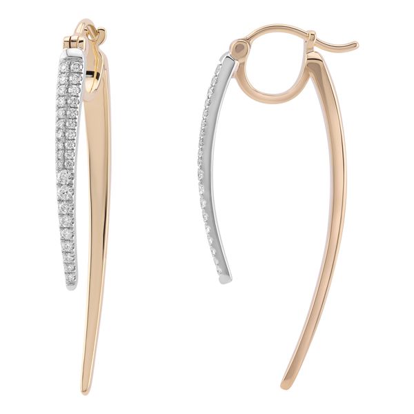 14K Diamond Earrings Simones Jewelry, LLC Shrewsbury, NJ