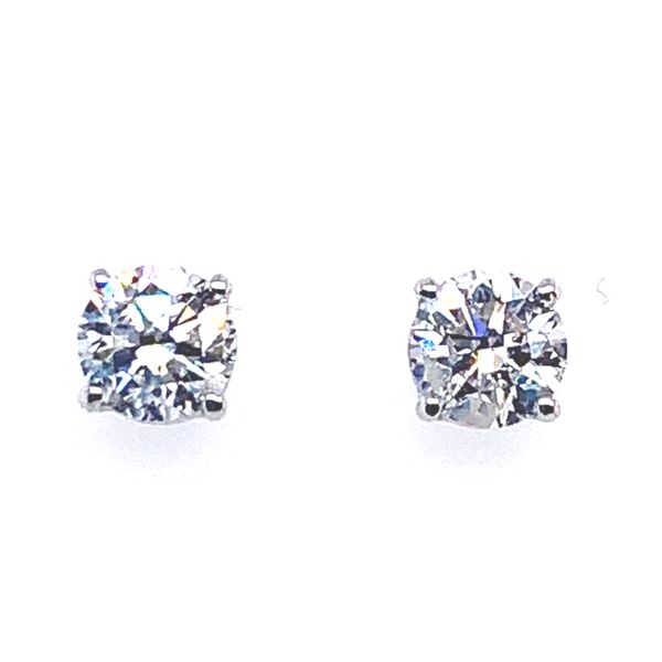 Diamond Stud Earrings Simones Jewelry, LLC Shrewsbury, NJ