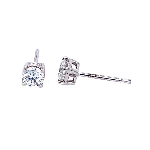 Diamond Stud Earrings Simones Jewelry, LLC Shrewsbury, NJ