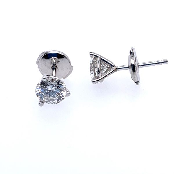 Diamond Studs Image 2 Simones Jewelry, LLC Shrewsbury, NJ