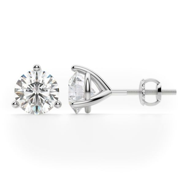 Diamond Stud Earrings Simones Jewelry, LLC Shrewsbury, NJ