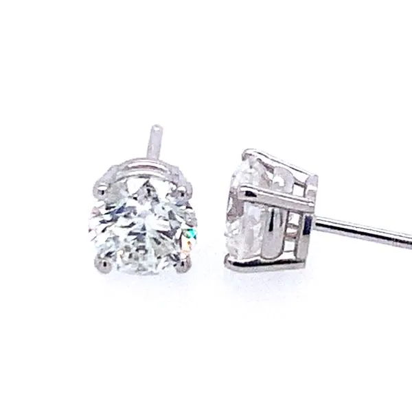 Diamond Stud Earrings Simones Jewelry, LLC Shrewsbury, NJ