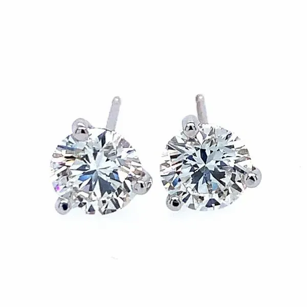 Diamond Stud Earrings Simones Jewelry, LLC Shrewsbury, NJ