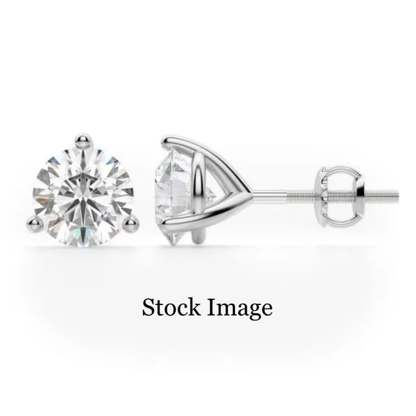 Diamond Stud Earrings Simones Jewelry, LLC Shrewsbury, NJ