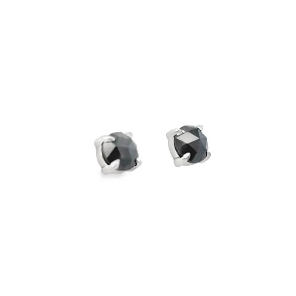 Diamond Stud Earrings Image 2 Simones Jewelry, LLC Shrewsbury, NJ