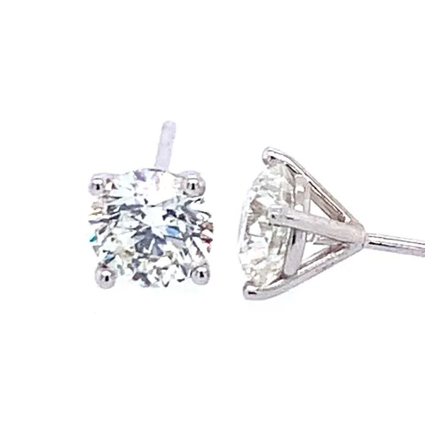 Diamond Stud Earrings Simones Jewelry, LLC Shrewsbury, NJ