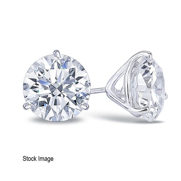 Diamond Stud Earrings Simones Jewelry, LLC Shrewsbury, NJ