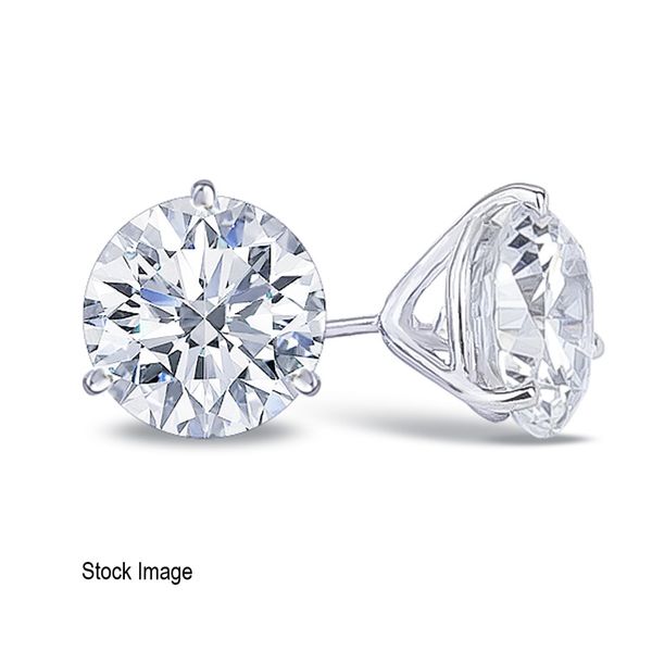 Diamond Studs Simones Jewelry, LLC Shrewsbury, NJ