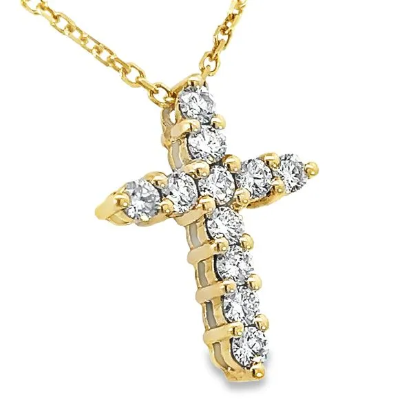 Diamond Cross Image 2 Simones Jewelry, LLC Shrewsbury, NJ