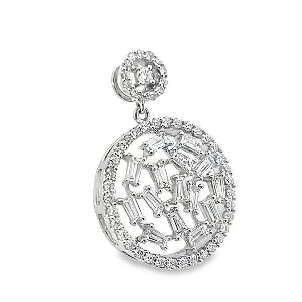Diamond Pendant Image 2 Simones Jewelry, LLC Shrewsbury, NJ