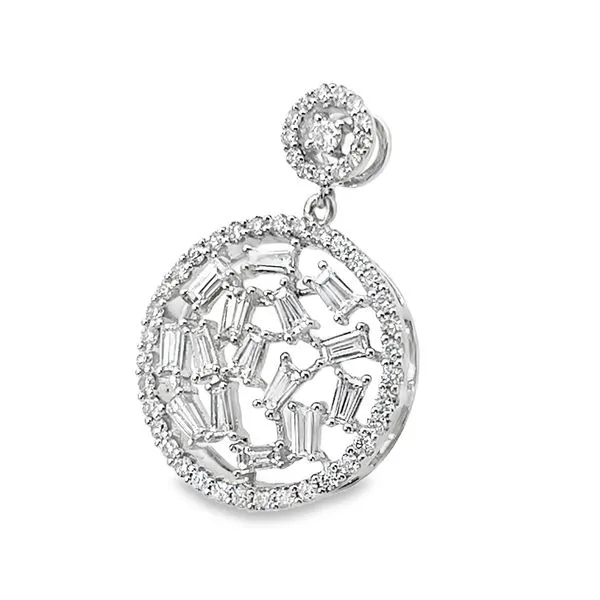 Diamond Pendant Image 3 Simones Jewelry, LLC Shrewsbury, NJ