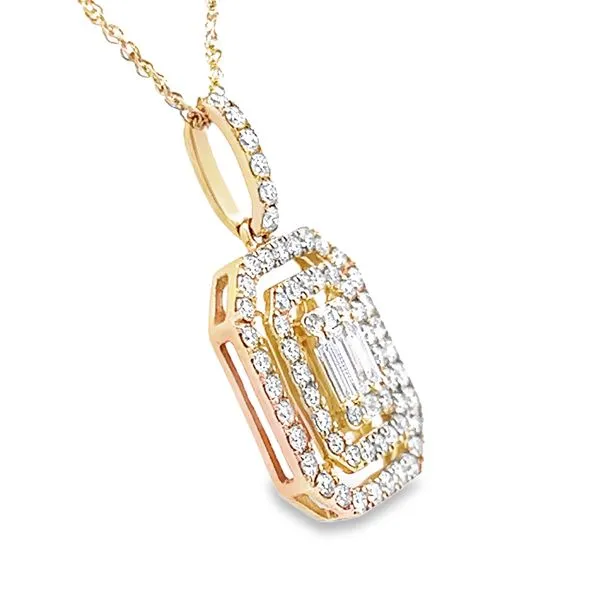 Diamond Pendant Image 2 Simones Jewelry, LLC Shrewsbury, NJ