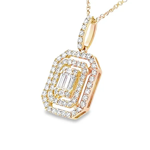 Diamond Pendant Image 3 Simones Jewelry, LLC Shrewsbury, NJ
