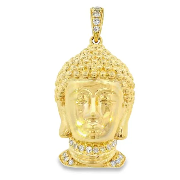 Diamond Budha Pendant Simones Jewelry, LLC Shrewsbury, NJ