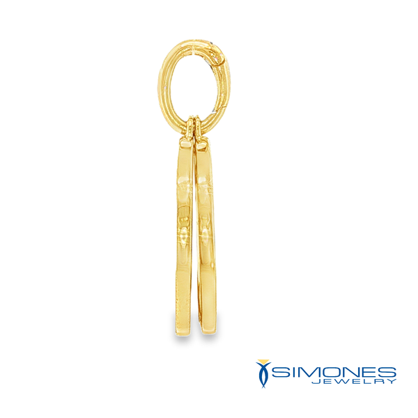 Moon Charm Image 3 Simones Jewelry, LLC Shrewsbury, NJ