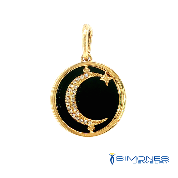 Moon Charm Simones Jewelry, LLC Shrewsbury, NJ