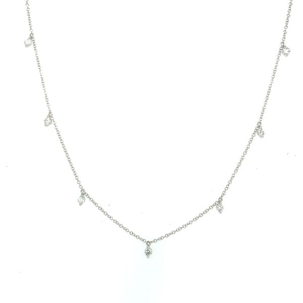 Diamond Necklace Simones Jewelry, LLC Shrewsbury, NJ