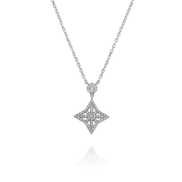 Diamond Necklace Simones Jewelry, LLC Shrewsbury, NJ