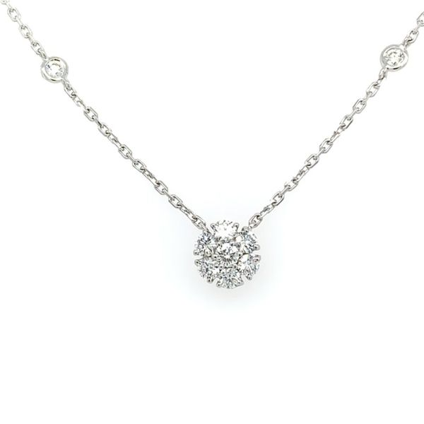 Diamond Necklace Simones Jewelry, LLC Shrewsbury, NJ