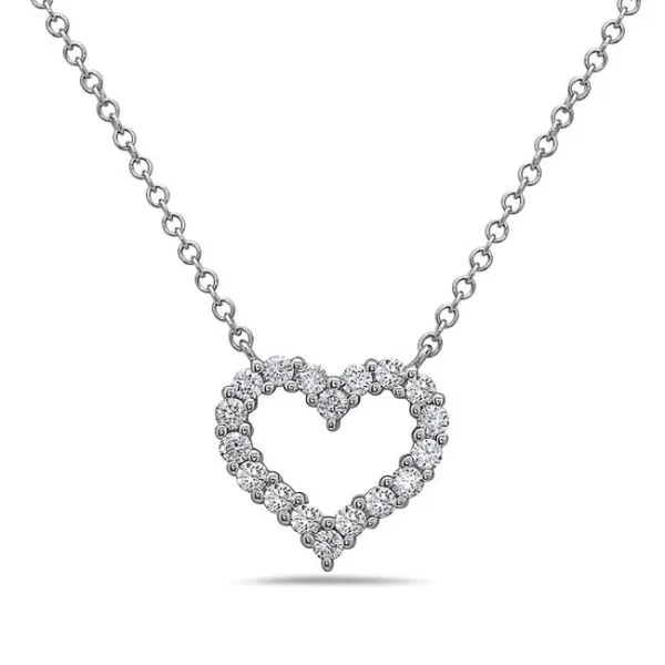 Diamond Heart Necklace Simones Jewelry, LLC Shrewsbury, NJ