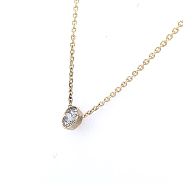 Diamond Necklace Image 2 Simones Jewelry, LLC Shrewsbury, NJ