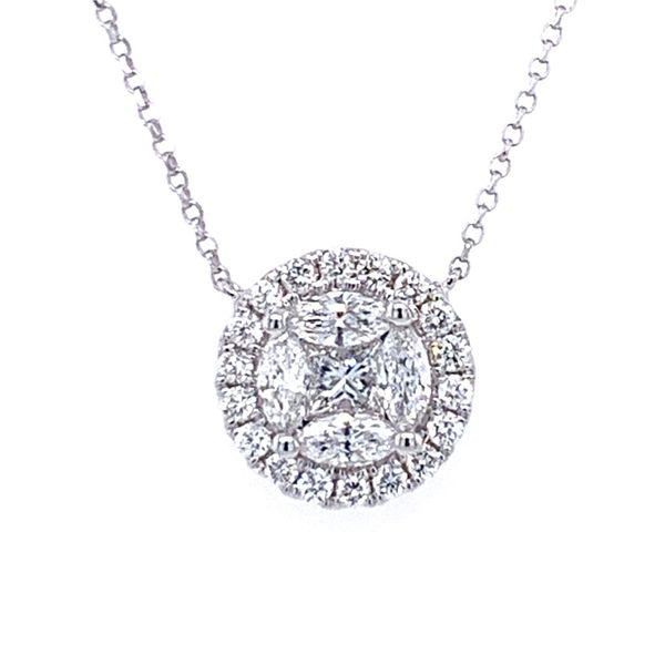Diamond Necklaces Image 2 Simones Jewelry, LLC Shrewsbury, NJ