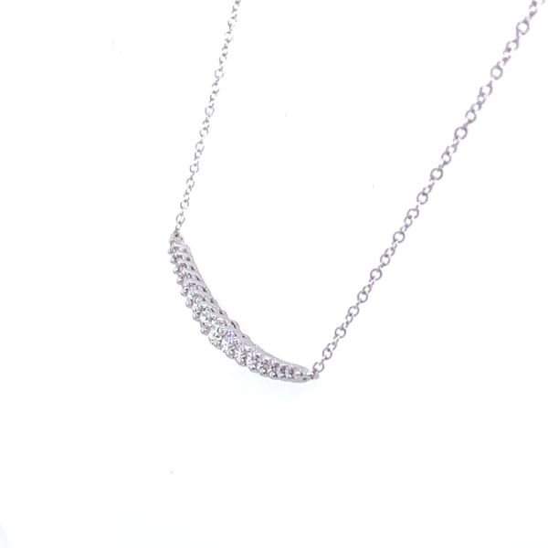 Diamond Necklace Image 2 Simones Jewelry, LLC Shrewsbury, NJ