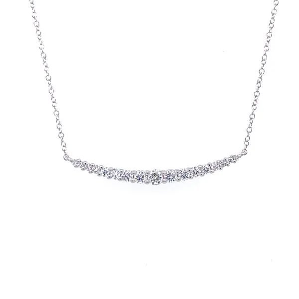 Diamond Necklace Simones Jewelry, LLC Shrewsbury, NJ