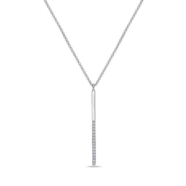 Diamond Stick Necklace Simones Jewelry, LLC Shrewsbury, NJ