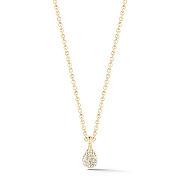 Diamond Drop Necklace Simones Jewelry, LLC Shrewsbury, NJ