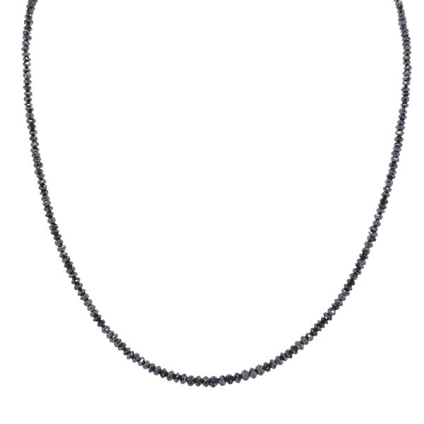 Black Diamond Necklace Simones Jewelry, LLC Shrewsbury, NJ