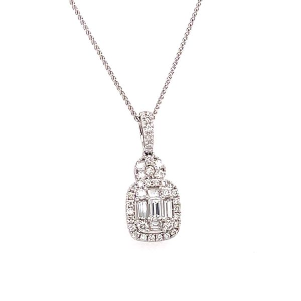 Fancy Diamond Pendant Simones Jewelry, LLC Shrewsbury, NJ