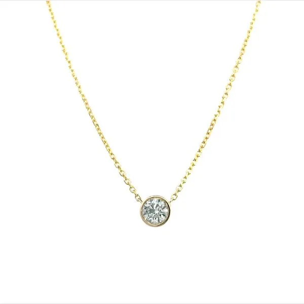 Diamond Necklace Image 2 Simones Jewelry, LLC Shrewsbury, NJ