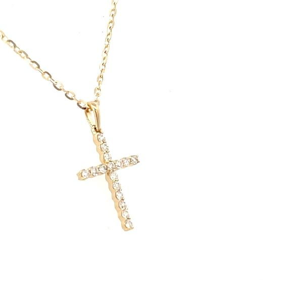 Diamond Cross Necklace Simones Jewelry, LLC Shrewsbury, NJ