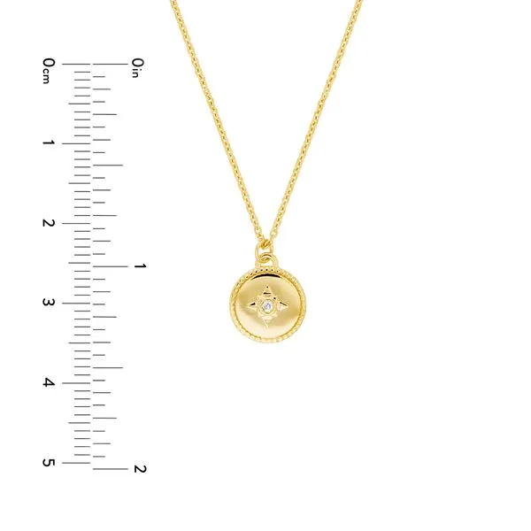 Star Medallion Image 2 Simones Jewelry, LLC Shrewsbury, NJ