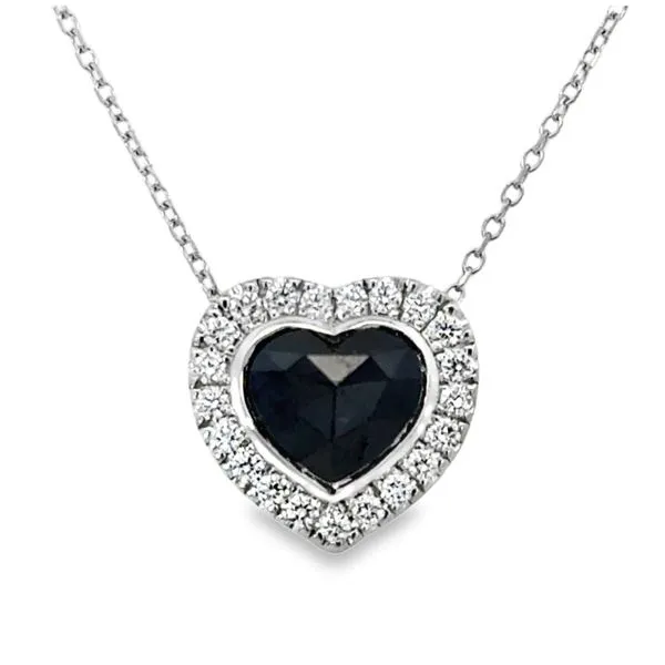 Diamond Heart Pendant Simones Jewelry, LLC Shrewsbury, NJ