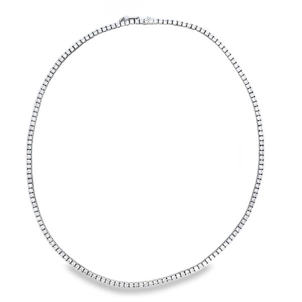 Diamond Tennis Necklace Simones Jewelry, LLC Shrewsbury, NJ
