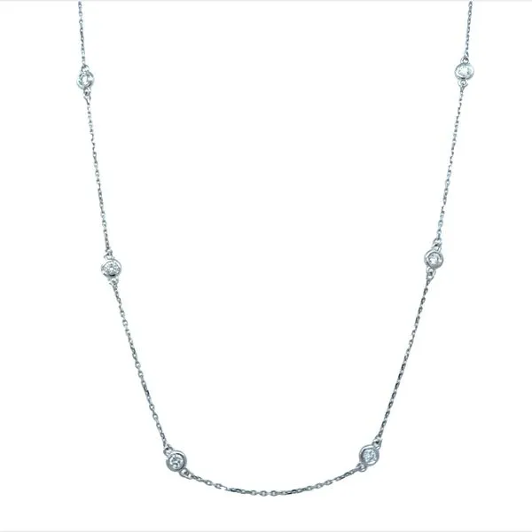 Diamond Necklace Simones Jewelry, LLC Shrewsbury, NJ